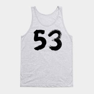 Number 53 Tank Top